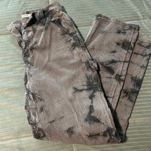 Tie Dye high rise carpenter pants